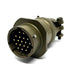 MSW01A14-18P by Milspecwest, LLC - CABLE MOUNT RECEPTACLE