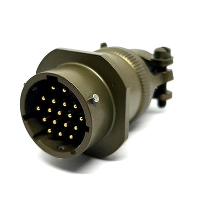 MSW01A14-18P-SR by Milspecwest, LLC - CABLE MOUNT RECEPTACLE, WITH STR