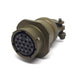 MSW01E14-18S by Milspecwest, LLC - CABLE MOUNT RECEPTACLE, ENVIRONM