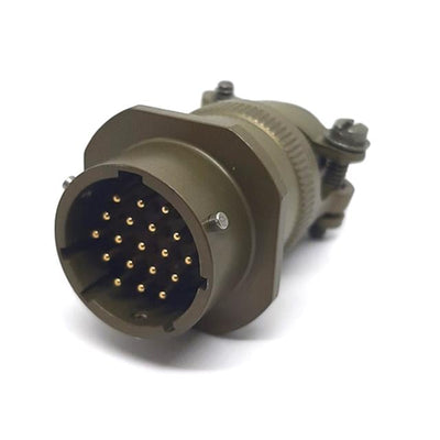MSW01A14-19P-SR by Milspecwest, LLC - CABLE MOUNT RECEPTACLE, WITH STR
