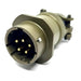 MSW01A14-5P-SR by Milspecwest, LLC - CABLE MOUNT RECEPTACLE, WITH STR