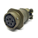 MSW01A14-5S-SR by Milspecwest, LLC - CABLE MOUNT RECEPTACLE, WITH STR