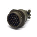 MSW01E16-23P by Milspecwest, LLC - CABLE MOUNT RECEPTACLE, ENVIRONM