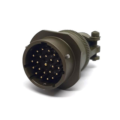 MSW01E16-23P-SR by Milspecwest, LLC - CABLE MOUNT RECEPTACLE, WITH STR
