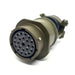 MSW01E16-23S by Milspecwest, LLC - CABLE MOUNT RECEPTACLE, ENVIRONM