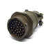 MSW01A16-26P-SR by Milspecwest, LLC - CABLE MOUNT RECEPTACLE, WITH STR