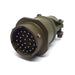 MSW01A16-26P by Milspecwest, LLC - CABLE MOUNT RECEPTACLE