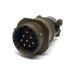 MSW01A16-8P-SR by Milspecwest, LLC - CABLE MOUNT RECEPTACLE, WITH STR