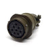 MSW01E16-8S by Milspecwest, LLC - CABLE MOUNT RECEPTACLE, ENVIRONM