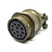 MSW01E18-11S by Milspecwest, LLC - CABLE MOUNT RECEPTACLE, ENVIRONM