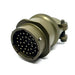 MSW01E18-32P by Milspecwest, LLC - CABLE MOUNT RECEPTACLE, ENVIRONM