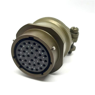 MSW01E18-32S-SR by Milspecwest, LLC - CABLE MOUNT RECEPTACLE, WITH STR