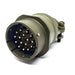 MSW01A20-16P-SR by Milspecwest, LLC - CABLE MOUNT RECEPTACLE, WITH STR