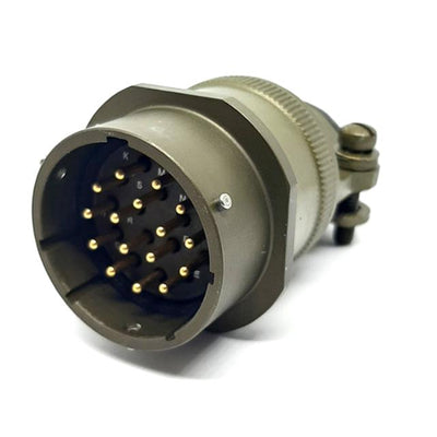 MSW01A20-16P by Milspecwest, LLC - CABLE MOUNT RECEPTACLE