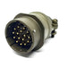 MSW01A20-16P by Milspecwest, LLC - CABLE MOUNT RECEPTACLE