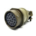 MSW01A20-16S by Milspecwest, LLC - CABLE MOUNT RECEPTACLE