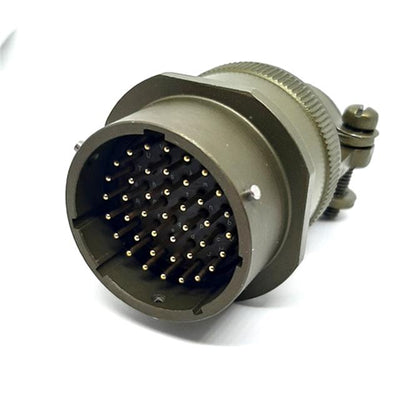 MSW01A20-24P-SR by Milspecwest, LLC - CABLE MOUNT RECEPTACLE, WITH STR