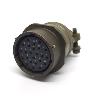 MSW01A20-24S by Milspecwest, LLC - CABLE MOUNT RECEPTACLE