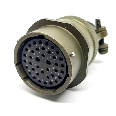 MSW01A20-39S by Milspecwest, LLC - CABLE MOUNT RECEPTACLE