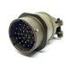 MSW01E20-41P by Milspecwest, LLC - CABLE MOUNT RECEPTACLE, ENVIRONM