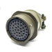 MSW01A20-41S-SR by Milspecwest, LLC - CABLE MOUNT RECEPTACLE, WITH STR