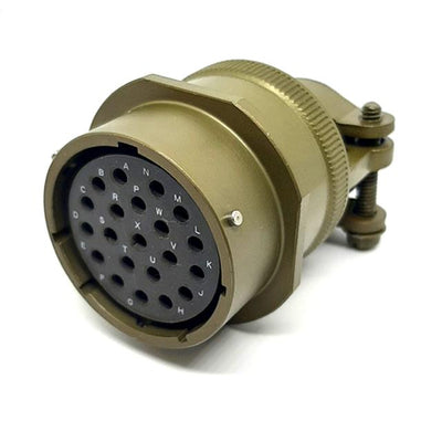 MSW01A22-21S by Milspecwest, LLC - CABLE MOUNT RECEPTACLE