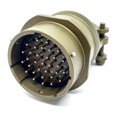 MSW01A22-32P-SR by Milspecwest, LLC - CABLE MOUNT RECEPTACLE, WITH STR