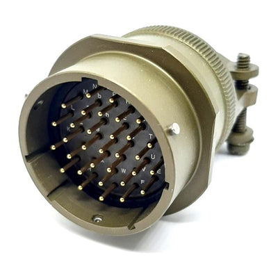 MSW01E22-32P-SR by Milspecwest, LLC - CABLE MOUNT RECEPTACLE, WITH STR