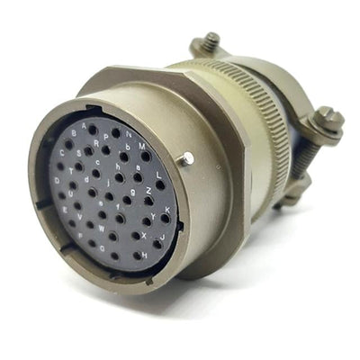 MSW01E22-32S by Milspecwest, LLC - CABLE MOUNT RECEPTACLE, ENVIRONM