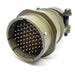 MSW01A22-55P by Milspecwest, LLC - CABLE MOUNT RECEPTACLE