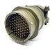 MSW01A22-55P-SR by Milspecwest, LLC - CABLE MOUNT RECEPTACLE, WITH STR