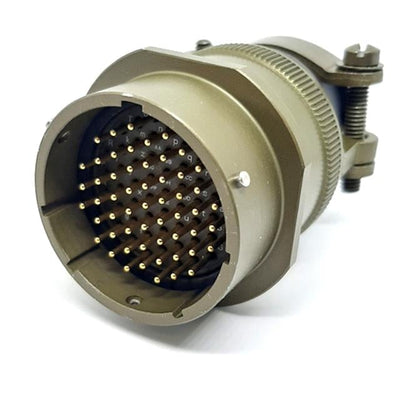 MSW01E22-55P-SR by Milspecwest, LLC - CABLE MOUNT RECEPTACLE, WITH STR