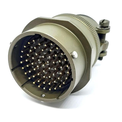 MSW01A24-61P by Milspecwest, LLC - CABLE MOUNT RECEPTACLE