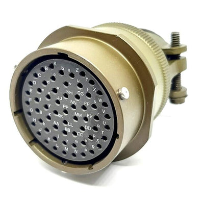 MSW01E24-61S-SR by Milspecwest, LLC - CABLE MOUNT RECEPTACLE, WITH STR