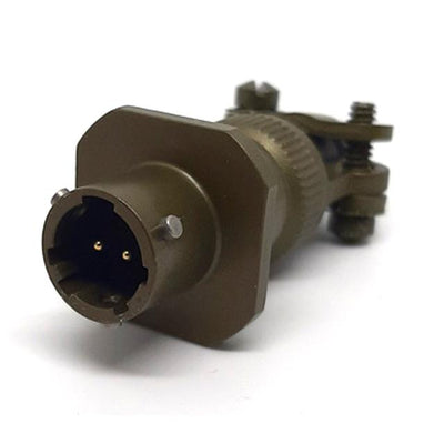 MSW01A8-2P by Milspecwest, LLC - CABLE MOUNT RECEPTACLE