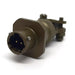 MSW01E8-2P-SR by Milspecwest, LLC - CABLE MOUNT RECEPTACLE, WITH STR