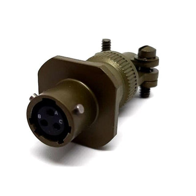 MSW01E8-33S by Milspecwest, LLC - CABLE MOUNT RECEPTACLE, ENVIRONM