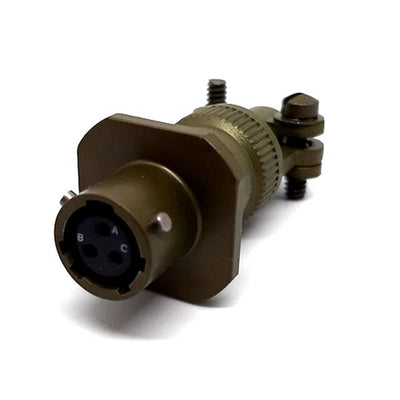 MSW01A8-33S by Milspecwest, LLC - CABLE MOUNT RECEPTACLE