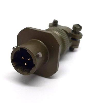MSW01E8-3P by Milspecwest, LLC - CABLE MOUNT RECEPTACLE, ENVIRONM