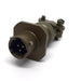 MSW01A8-3P by Milspecwest, LLC - CABLE MOUNT RECEPTACLE
