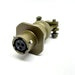 MSW01A8-3S-SR by Milspecwest, LLC - CABLE MOUNT RECEPTACLE, WITH STR