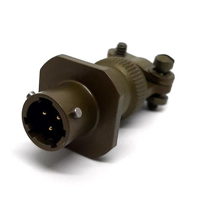 MSW01A8-98P by Milspecwest, LLC - CABLE MOUNT RECEPTACLE