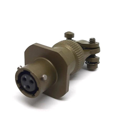 MSW01E8-98S by Milspecwest, LLC - CABLE MOUNT RECEPTACLE, ENVIRONM