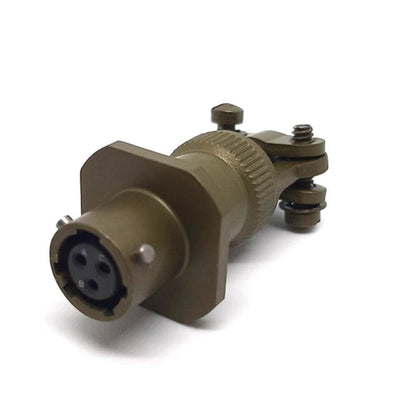 MSW01A8-98S by Milspecwest, LLC - CABLE MOUNT RECEPTACLE