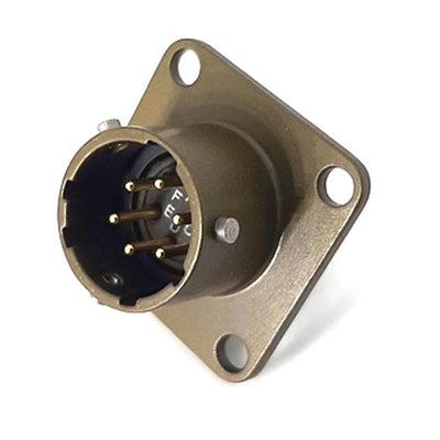 MSW02E10-6P by Milspecwest, LLC - BOX MOUNT RECEPTACLE, ENVIRONMEN