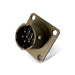MSW02E10-7P by Milspecwest, LLC - BOX MOUNT RECEPTACLE, ENVIRONMEN