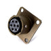 MSW02E10-7S by Milspecwest, LLC - BOX MOUNT RECEPTACLE, ENVIRONMEN