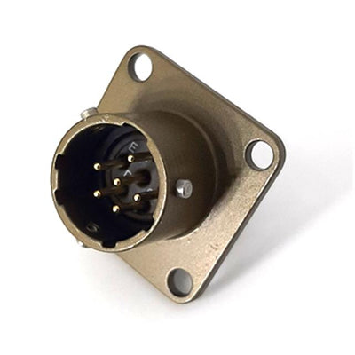 MSW02E10-98P by Milspecwest, LLC - BOX MOUNT RECEPTACLE, ENVIRONMEN