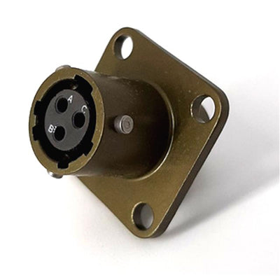 MSW02E10-98S by Milspecwest, LLC - BOX MOUNT RECEPTACLE, ENVIRONMEN