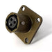 MSW02E10-98S by Milspecwest, LLC - BOX MOUNT RECEPTACLE, ENVIRONMEN
